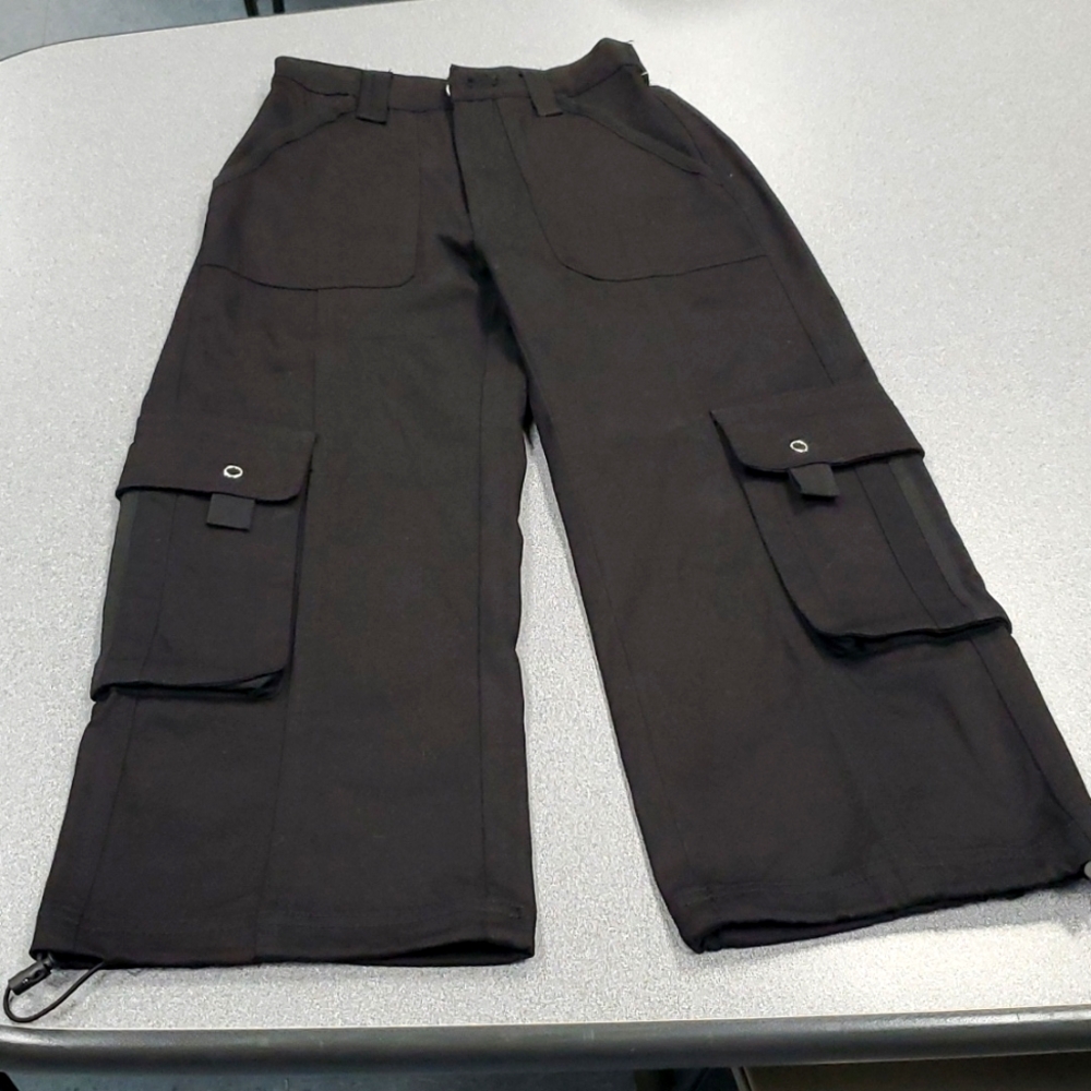 Faded Rose ESSENTIALS. Black jeans junior bottom XS size, New